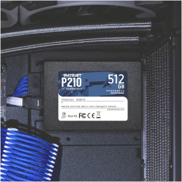 Накопитель SSD Patriot 512Gb P210 P210S512G25 {SATA 3.0}